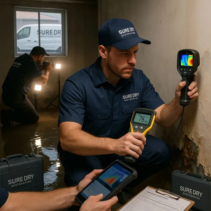 Initial Assessment and Documentation process in Mantachie, MS